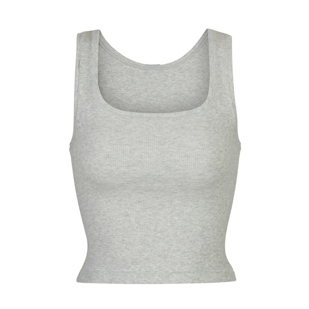 SKIMS Cotton Ribbed Tank